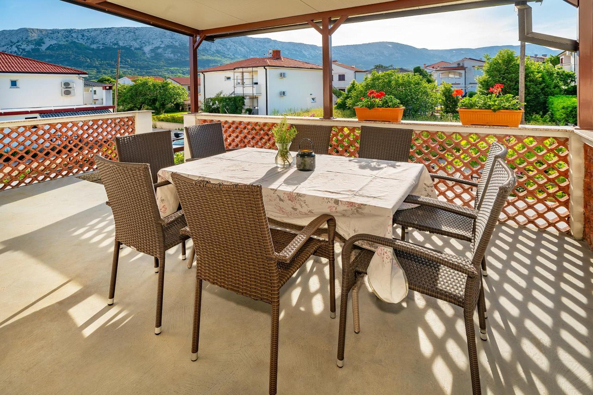 Apartment Vinka Башка Экстерьер фото